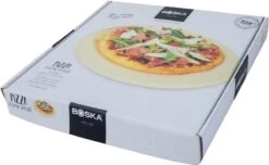 Boska Pizzasteen Deluxe - Voor Oven & BBQ - Knapperige Pizza's - Ø 29.5 Cm - BBQ Accessoires 35 Boska Pizzasteen Deluxe - Voor Oven & BBQ - Knapperige Pizza's - Ø 29.5 Cm - BBQ Accessoires -Barbecues Winkel 1200x740