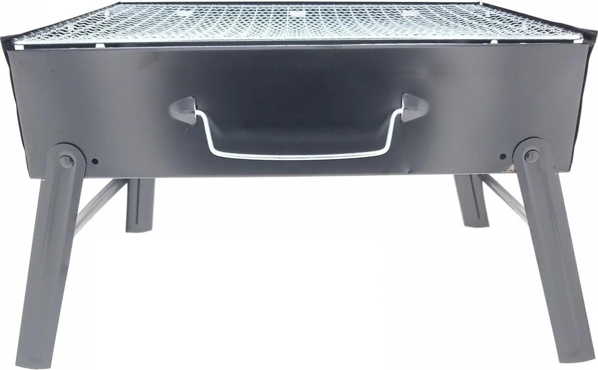 Benson Barbecue Compact - Met Handvat - 35 X 27 X 20 Cm 4 Benson Barbecue Compact - Met Handvat - 35 X 27 X 20 Cm - Afbeelding 2