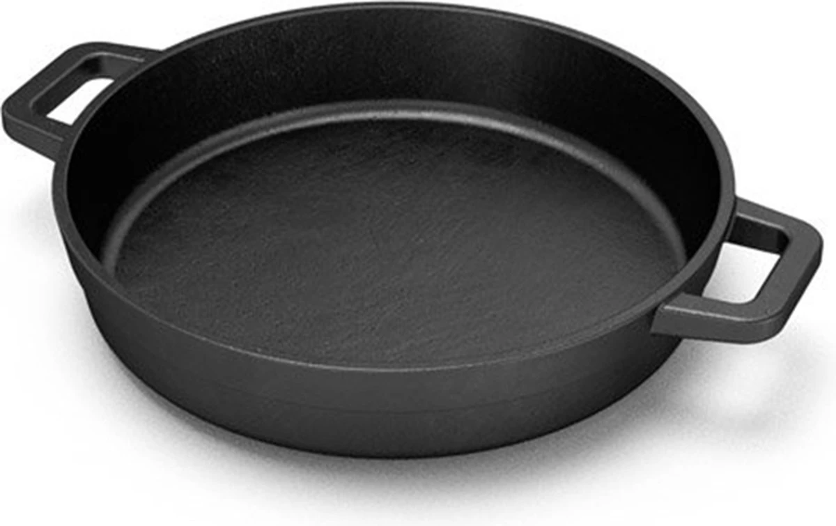 The Bastard Fry Pan Cast Iron Large Ø 28 Cm 3 The Bastard Fry Pan Cast Iron Large Ø 28 Cm