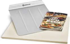 Burnhard Pizzasteen 38 X 30 X 1,5 Cm + Pizzaschep -Barbecues Winkel 1200x759