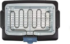 Moulinex BG134812 Barbecue Tafelblad Electrisch 2100W Zwart, Blauw, Zilver Barbecue -Barbecues Winkel 1200x765