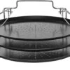 Merkloos Pizzaplaat Bakset Met 3 Bakplaten 16 X 31 Cm- Pizza Rek 3-delig - Pizzabakset Met Standaard/rek -Barbecues Winkel 1200x782