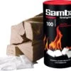 Samba Aanmaakzakjes Openhaard - 100 Stuks In Koker -Barbecues Winkel 1200x784