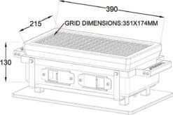 YAKINIKU Rechthoekige Shichirin | Konro- & Yakitori Grill -Barbecues Winkel 1200x795 1