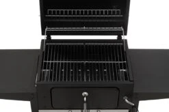 Mustang Laguna Houtskool Barbecue - Zwart - Barbecue - Verstelbaar Kolenrooster -Barbecues Winkel 1200x798 1