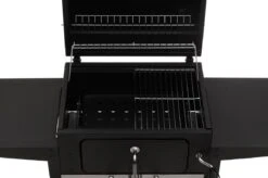 Mustang Laguna Houtskool Barbecue - Zwart - Barbecue - Verstelbaar Kolenrooster -Barbecues Winkel 1200x798 2