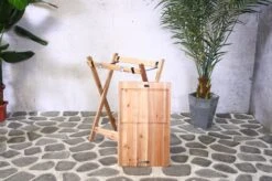 SenS-Line Inklapbare BBQ Bijzettafel - Acacia -Barbecues Winkel 1200x799 24