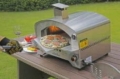 Bighorn Outdoor Edelstaal Gas Pizza Oven - Draagbare Gas Barbecue - Edelstaal -Model SRGG20001 -Barbecues Winkel 1200x799 28