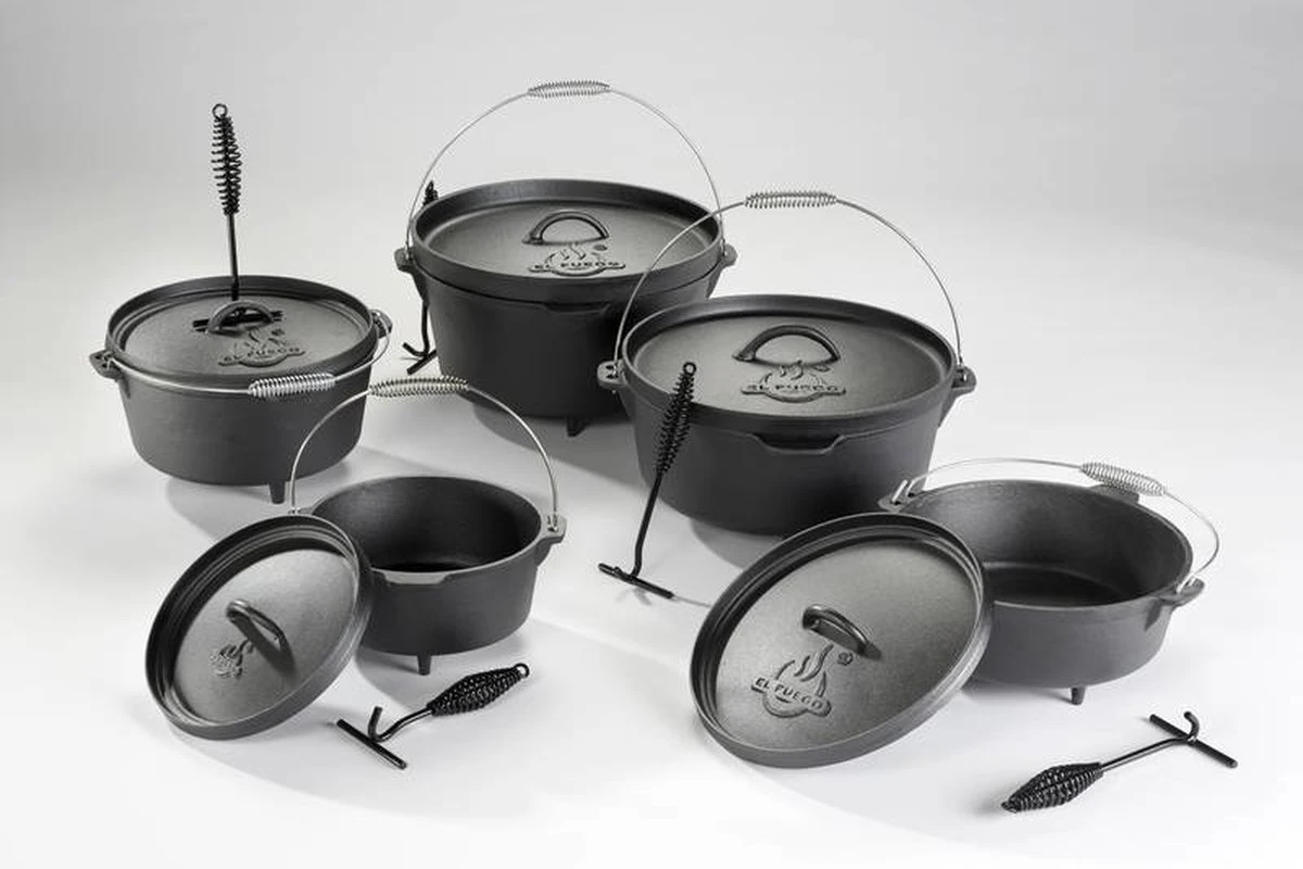 Fire Beam Dutch Oven Pan 4,26 L 5 Fire Beam Dutch Oven Pan 4,26 L - Afbeelding 3