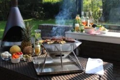 United Entertainment - Opvouwbare Houtskoolbarbecue - RVS - Met Koffer En Draagtas 15 United Entertainment - Opvouwbare Houtskoolbarbecue - RVS - Met Koffer En Draagtas -Barbecues Winkel 1200x800 33