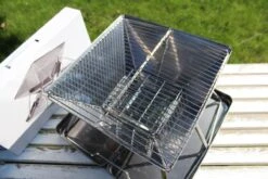 United Entertainment - Opvouwbare Houtskoolbarbecue - RVS - Met Koffer En Draagtas 20 United Entertainment - Opvouwbare Houtskoolbarbecue - RVS - Met Koffer En Draagtas -Barbecues Winkel 1200x800 37