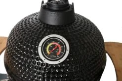 Patton - Kamado 21" - Premium Black - Keramische Barbecue - Incl. Bluetooth Kerntemperatuurmeter - LED Verlichting - Large - Compleet - Zwart -Barbecues Winkel 1200x800 47