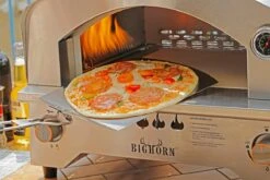 Bighorn Pizzaschep Voor BBQ En Oven-Inklapbare Handgreep -Pizzasnijder- Edelstaal -geschikt Als Broodschep En Ovenschep - SRPT01 -Barbecues Winkel 1200x800 8