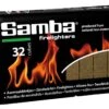 Samba Aanmaakblokjes Bruin (32 Stuks) - Milieuvriendelijk -Barbecues Winkel 1200x803