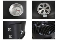 Winter BBQ Smoker - Winter Barbecue - Charcoal Grill - Ø 37cm -Barbecues Winkel 1200x812 1