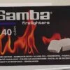 Samba Aanmaakblokjes Wit - 40 Stuks -Barbecues Winkel 1200x841