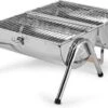 BBQ Collection Houtskoolbarbecue - Cilinder - Chroom -Barbecues Winkel 1200x845