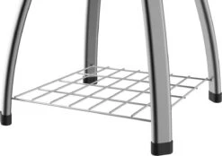 Accente Outdoor Gas BBQ - ø 45 Cm- Inclusief Grillplaat & Gasslang - Zwart -Barbecues Winkel 1200x846 2