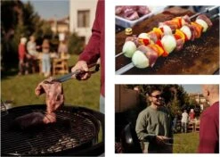 BBQ Accesoires Set Met Thermometer, Handschoenen, Bbq Tang, Bbq Borstel Van Zedar 9 BBQ Accesoires Set Met Thermometer, Handschoenen, Bbq Tang, Bbq Borstel Van Zedar -Barbecues Winkel 1200x856