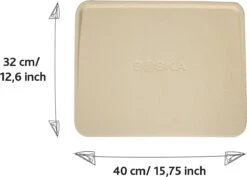 Boska Pizzasteen Deluxe Rechthoek - Voor De Oven - Knapperige Pizza's - 40x32 Cm - BBQ Accessoires -Barbecues Winkel 1200x861
