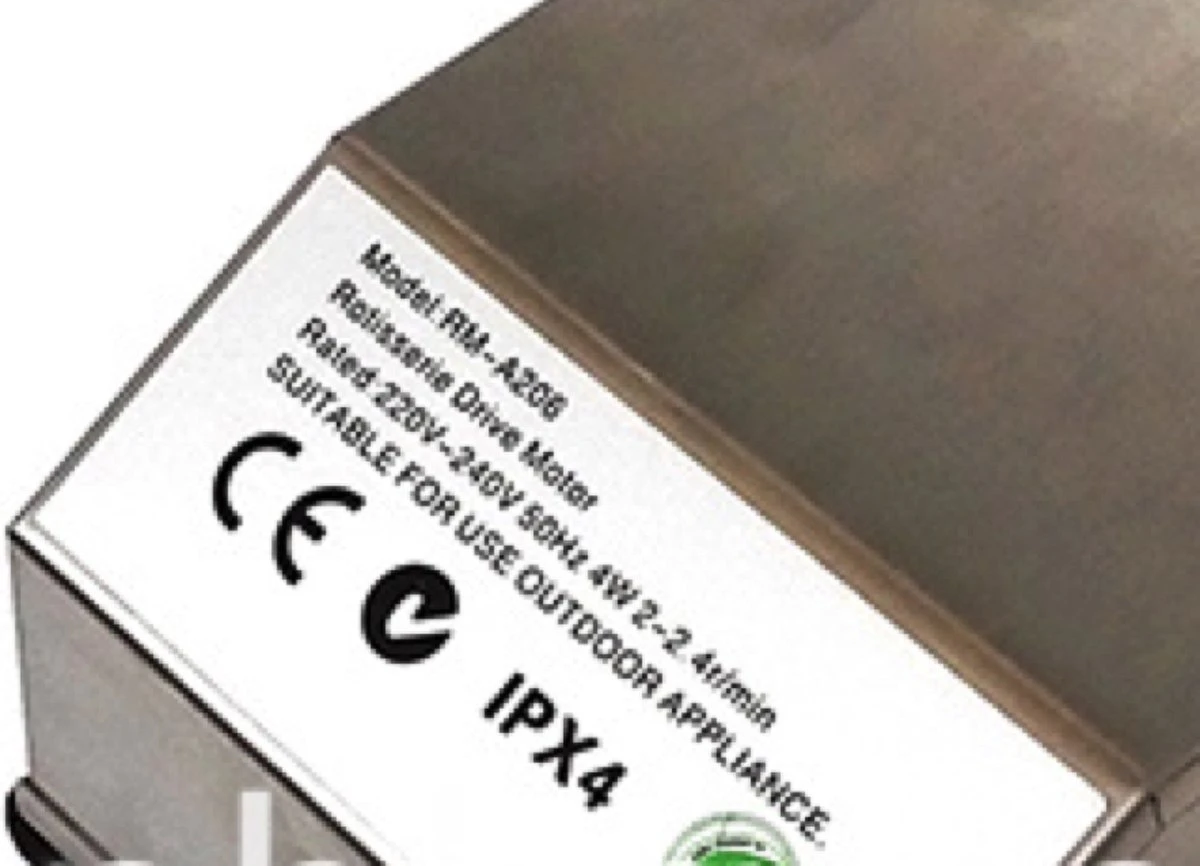 BBQNovation Elektrisch Draaispit Deluxe Met Extra Lang RVS Spit Geschikt Voor Meeste GAS BBQ's 9 BBQNovation Elektrisch Draaispit Deluxe Met Extra Lang RVS Spit Geschikt Voor Meeste GAS BBQ's - Afbeelding 7