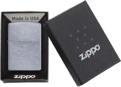 Aansteker Zippo Street Chrome -Barbecues Winkel 1200x867