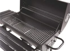 JAP Houtskoolbarbecue - Bbq Thermometer - 70 X 35 Cm - Zwart -Barbecues Winkel 1200x873