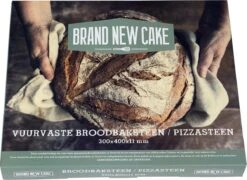 Broodbaksteen / Pizzasteen 300x400x11mm BBQ / Oven - BrandNewCake® -Barbecues Winkel 1200x876 2