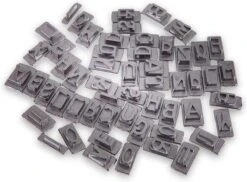 Merkloos BBQ Branding Iron - Barbecuegereedschapset - Bbq Accessoires - Bbq Brandijzer -Barbecues Winkel 1200x882