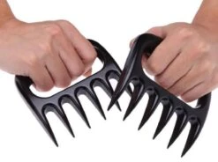 Merkloos Meat Claws - Vleesklauwen - Messen - Barbecue Kookgerei – BBQ Accessoires – Barbeque Accesoires - Kookgerei - 2 Stuks -Barbecues Winkel 1200x892