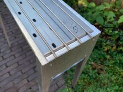 Spiedini Saté-bbq Bali 80 - Saté Houtskoolbarbecue Met Horizontaal Rooster - 80 Cm Lang, 11 Cm Breed - Materiaal: Gealuminiseerd Ijzer -Barbecues Winkel 1200x899 11