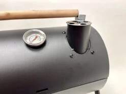 Compacte Draagbare Kolen BBQ Van Wolff BBQ - Handig Voor Op De Camping Op Het Strand Of In Een Park - Smoker Barbecue - Draagbare Lichtgewicht Bbq - Met Thermometer En Lucht Doorvoer. Laat Je Vlees Langzaam Garen. -Barbecues Winkel 1200x899 19