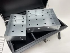 Compacte Draagbare Kolen BBQ Van Wolff BBQ - Handig Voor Op De Camping Op Het Strand Of In Een Park - Smoker Barbecue - Draagbare Lichtgewicht Bbq - Met Thermometer En Lucht Doorvoer. Laat Je Vlees Langzaam Garen. -Barbecues Winkel 1200x899 20