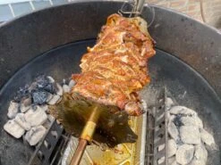 BBQ Rotisserie Kebab Spiezen Set (universele Set Geschikt Voor De Meeste Rotisseries / BBQ Spitten) 26 BBQ Rotisserie Kebab Spiezen Set (universele Set Geschikt Voor De Meeste Rotisseries / BBQ Spitten) -Barbecues Winkel 1200x899