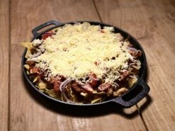 Valhal Outdoor Skillet / Plancha / Koekenpan - Gietijzer - Diameter 35cm, Twee Handvatten, VH35F 33 Valhal Outdoor Skillet / Plancha / Koekenpan - Gietijzer - Diameter 35cm, Twee Handvatten, VH35F -Barbecues Winkel 1200x900 15