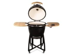 Patton - Kamado 21" - Premium Black - Keramische Barbecue - Incl. Bluetooth Kerntemperatuurmeter - LED Verlichting - Large - Compleet - Zwart -Barbecues Winkel 1200x900 23