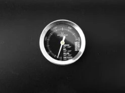 Gusta Barbecue Grill En Smoker - Grilloppervlak (LxB) 22 X 18 Cm - Met Thermometer - Zwart -Barbecues Winkel 1200x900 33