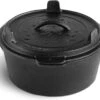 Burnhard Gietijzeren Dutch Oven - Little John 3,8 L 1 Burnhard Gietijzeren Dutch Oven - Little John 3,8 L -Barbecues Winkel 1200x903 1