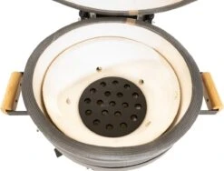 MaxxGarden Kamado Grill Medium 40 - Barbecue - Zwart - 49x54x48cm -Barbecues Winkel 1200x915