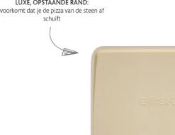 Boska Pizzasteen Deluxe Rechthoek - Voor De Oven - Knapperige Pizza's - 40x32 Cm - BBQ Accessoires -Barbecues Winkel 1200x921 1