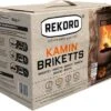 Merkloos Rekord Bruinkool Briketten 1x 18 Stuks - Briketten - Haardhout- Kachel- Lignite - 10 Kg. -Barbecues Winkel 1200x928 1