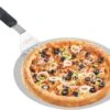 Nowad Pizzaschep RVS Rond - 30,5 Cm - PVC Handvat -Barbecues Winkel 1200x928