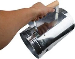 BBQ Collection Houtskoolstarter - Metaal - 27x16cm -Barbecues Winkel 1200x938