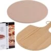 Merkloos Excellent Houseware Pizza-baksteen - Met Pizza-schep 2 Merkloos Excellent Houseware Pizza-baksteen - Met Pizza-schep -Barbecues Winkel 1200x941 1
