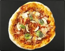 Navaris Pizzasteen XL Voor Oven En Barbecue - Rechthoekige Pizzaplaat 38 X 30 Cm - Inclusief Receptenboek - Keramisch Geglazuurd - Zwart 25 Navaris Pizzasteen XL Voor Oven En Barbecue - Rechthoekige Pizzaplaat 38 X 30 Cm - Inclusief Receptenboek - Keramisch Geglazuurd - Zwart -Barbecues Winkel 1200x942 2