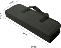 Krumble 18-delige Barbecue Set / Roestvrijstalen BBQ Set Van 18 / Inclusief Handige Opbergtas - RVS -Barbecues Winkel 1200x942