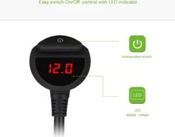 WiseGoods - Premium Auto Sigarettenaansteker Splitter - 4 Poorten USB - Autolader USB - Autolader Splitter - 12V Splitter -Barbecues Winkel 1200x944 3