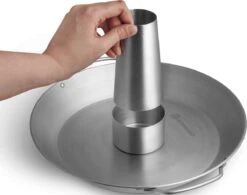 Burnhard Kiphouder - Chicken Roaster - RVS - 30,5 X 3,9 Cm -Barbecues Winkel 1200x946 2