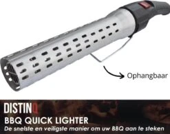 DistinQ BBQ Lighter Aansteker - Elektrische Barbecue Looftlighter Houtskool Starter Voor Barbecue, Grill En Open Haard - 2000 Watt -Barbecues Winkel 1200x946 3