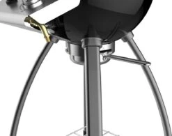 Accente Outdoor Gas BBQ - ø 45 Cm- Inclusief Grillplaat & Gasslang - Zwart -Barbecues Winkel 1200x948